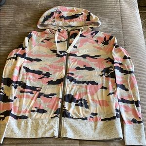Nike zip up hoodie
